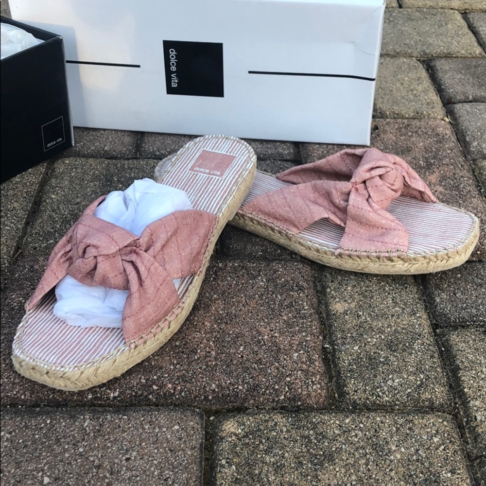 Dolce Vita Flat Espadrilles - Picture 6 of 8